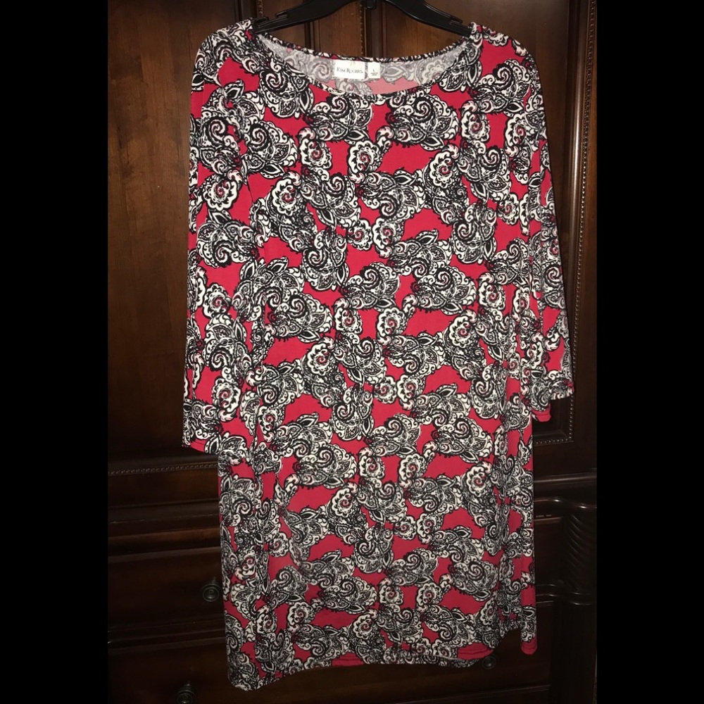 Kim Rogers like new dress